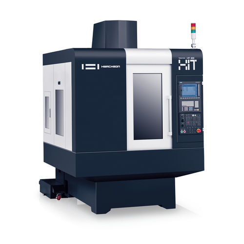 Taladradora-mandrinadora CNC - HiT-400 - Hwacheon - vertical / de alta velocidad / de alta precisión
