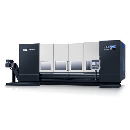 Centro de mecanizado CNC 3 ejes - HiREX-5000 - Hwacheon - vertical / de columna móvil / BT 40