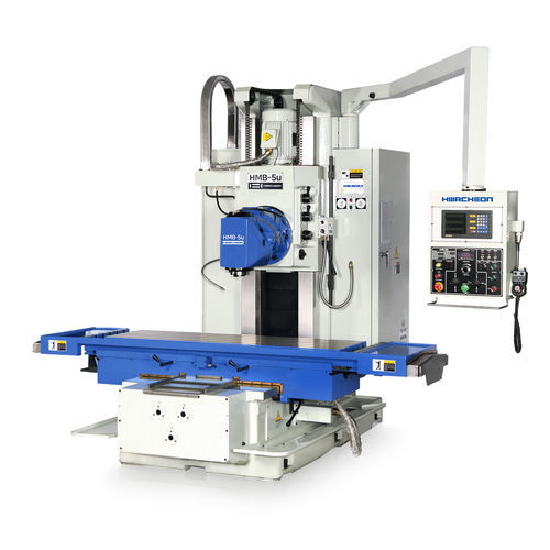 Fresadora CNC 3 ejes - HMB-5u - Hwacheon - vertical / rígida