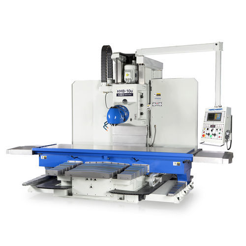 Fresadora CNC 3 ejes - HMB-10u - Hwacheon - vertical / de gran rigidez