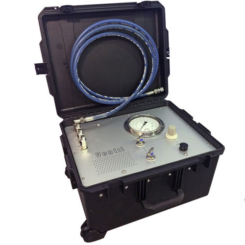 Aparato de pruebas de presión - ORION LM100 - Ventil Test Equipment BV - automático / para aceite / para tuberías