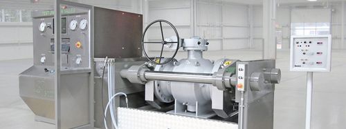 Banco de ensayo horizontal - HC50-L  - Ventil Test Equipment BV - de presión / controlado por PC / para válvulas de cierre