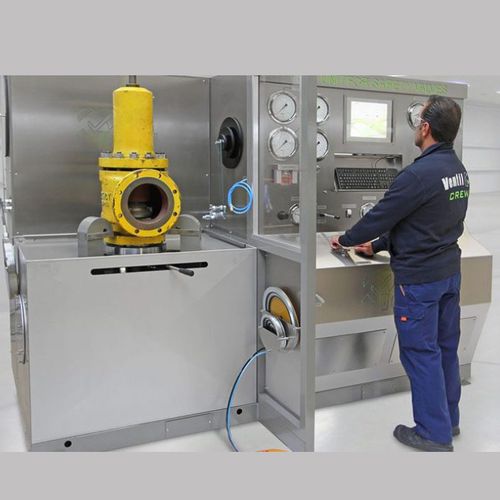 Banco de ensayo de presión - VC40-SRV-FLII  - Ventil Test Equipment BV - universal / controlado por PC / para válvulas de seguridad