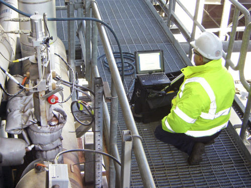 Sistema de prueba de proceso - PREVENTEST LTC  - Ventil Test Equipment BV - in situ para válvulas de seguridad / portátil