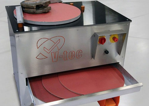 Rectificadora de disco horizontal - ULTIMATE 24  - Ventil Test Equipment BV - para válvula
