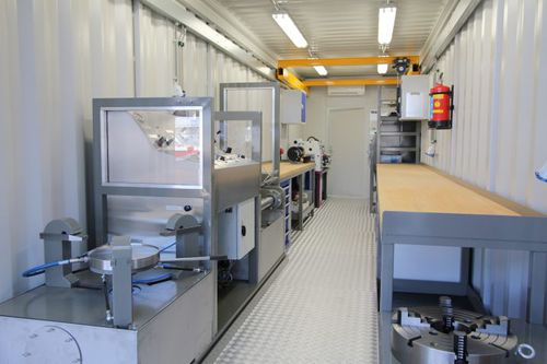 Instalación de prueba y reparación para válvulas de descarga - CT40-1  - Ventil Test Equipment BV - para válvula