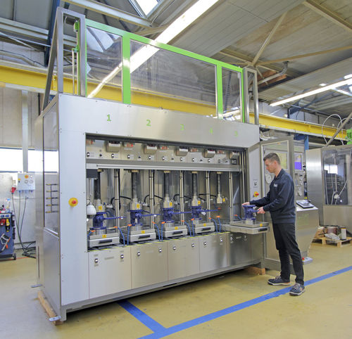 Máquina de prueba de presión - Ventil Test Equipment BV - automática / para válvulas
