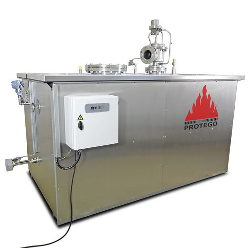 Máquina de prueba de presión - Ventil Test Equipment BV - para válvulas / mecánica