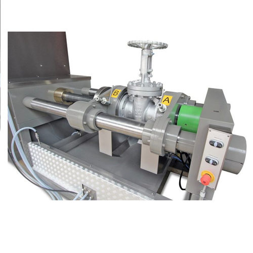 Banco de ensayo horizontal - HC30-L  - Ventil Test Equipment BV - de presión / controlado por PC / para válvulas de cierre