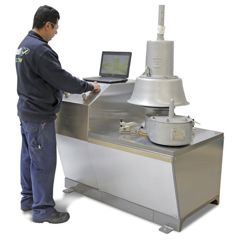 Banco de ensayo de presión - CT800 -T4 - Ventil Test Equipment BV - controlado por PC / para válvulas de descarga / de vacío