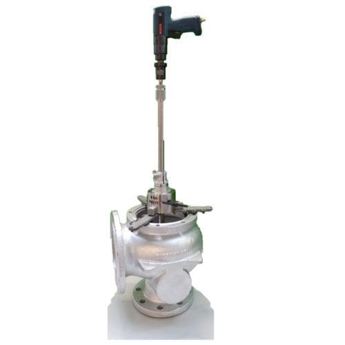 Lapeadora para válvula de bola - POLIR C6 - Ventil Test Equipment BV