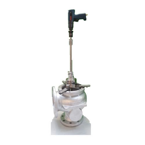 Lapeadora para válvula de bola - POLIR C12 - Ventil Test Equipment BV