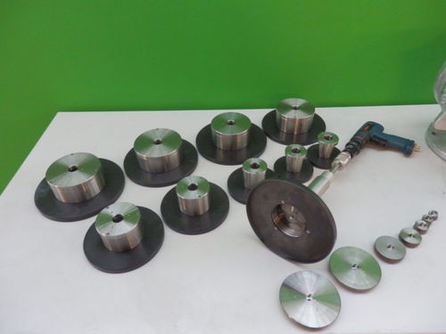 Lapeadora neumática - POLIR CL3 - Ventil Test Equipment BV