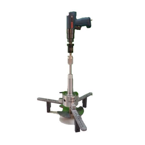 Lapeadora neumática - POLIR CL8 - Ventil Test Equipment BV