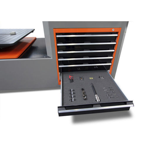 Rectificadora orbital - PRO-DUAL 16 - Ventil Test Equipment BV - estacionaria