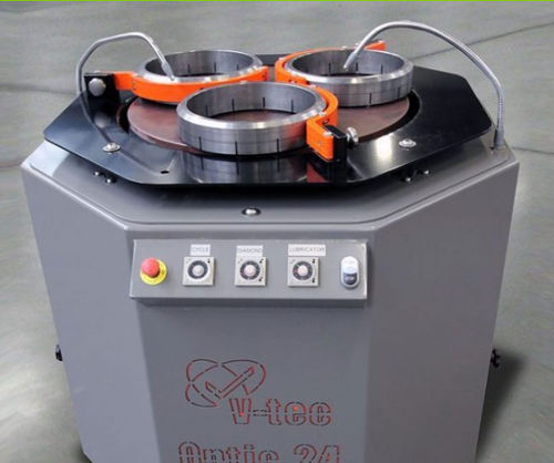 Máquina pulidora para metales - OPTIC 24 - Ventil Test Equipment BV - para la óptica / de acabado / de esmerilado plano