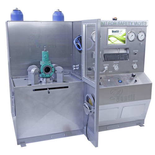 Banco de ensayo universal - VC25-SRV-FL-II - Ventil Test Equipment BV - multi-parámetros / controlado por PC / para válvulas de descarga
