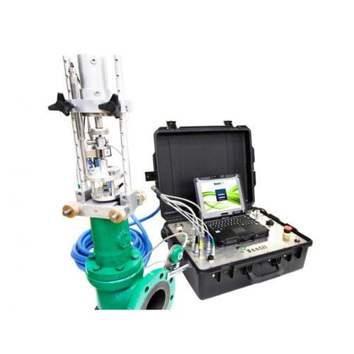 Sistema de prueba in situ para válvulas de seguridad - Ventil Test Equipment BV - portátil