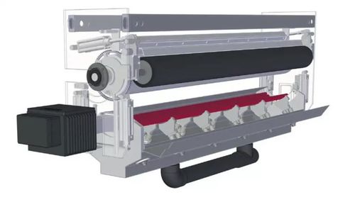 Máquina para estucado de adhesivos - AVE-250E - AFS
