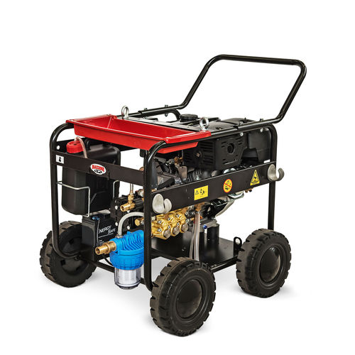 Limpiador de alta presión de agua fría - KB4025 - MAZZONI - con motor diésel / móvil