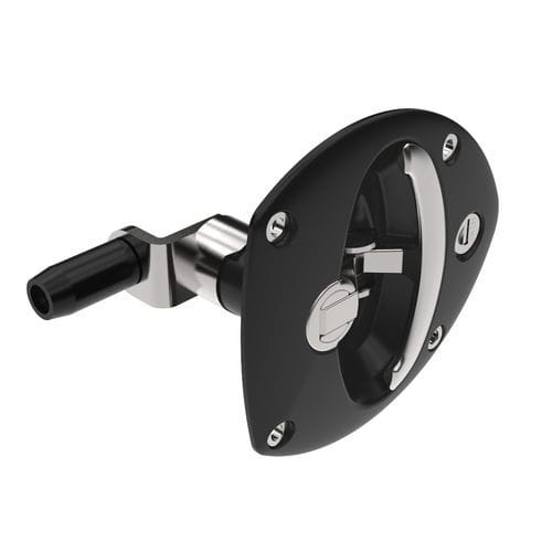 Manilla a ras - 273021-06H-S1 - Industrilas - de puerta / para candado / de acero inoxidable