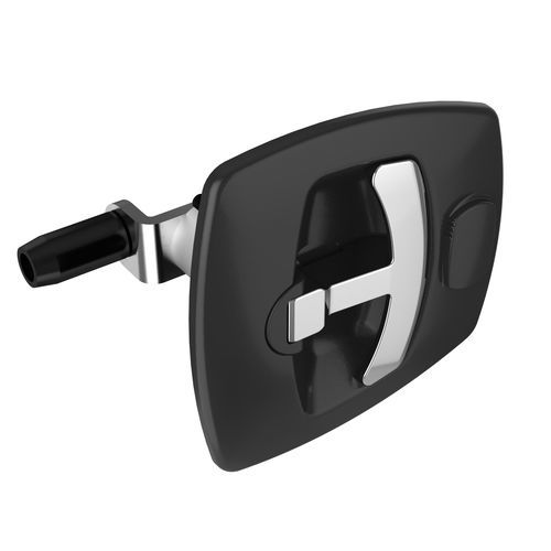 Manilla a ras - 2752-10626110-05 - Industrilas - de acero inoxidable / en T / fija