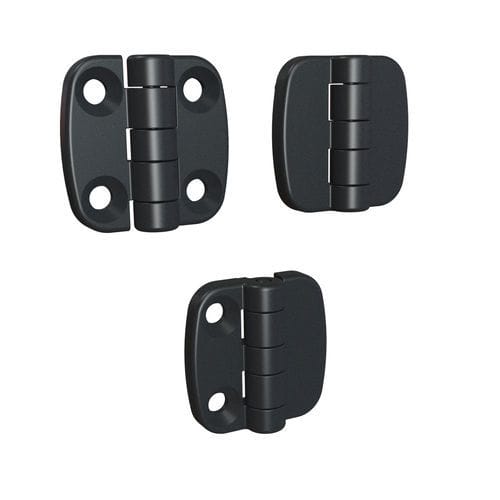 Bisagra plana - 3216-600604-30 - Industrilas - de acero inoxidable / 180°