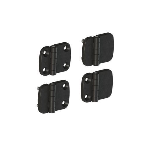 Bisagra plana - 3216-600634-30 - Industrilas - de acero inoxidable / 180°
