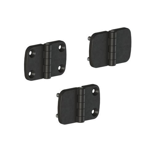Bisagra plana - 3216-610764-30 - Industrilas - de acero inoxidable / 180°