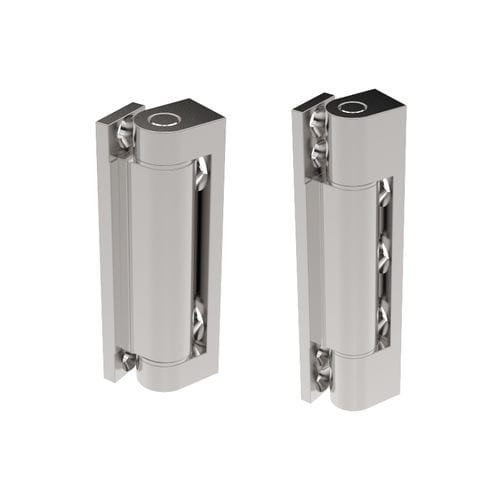 Bisagra plana - 324626 - Industrilas - de acero inoxidable / 180°