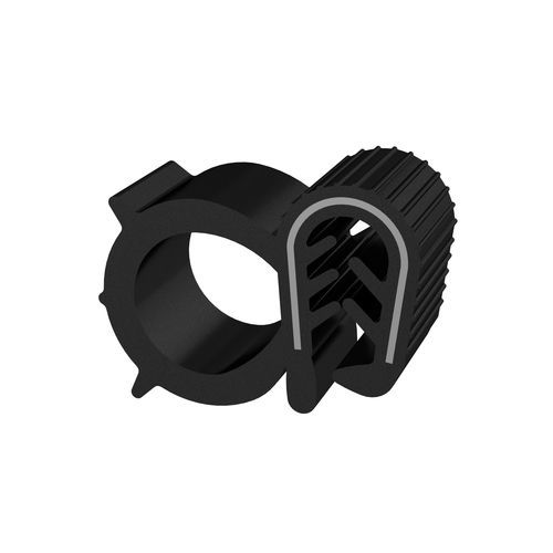 Perfil de EPDM - 427038-06 - Industrilas - de caucho / de acero / en U