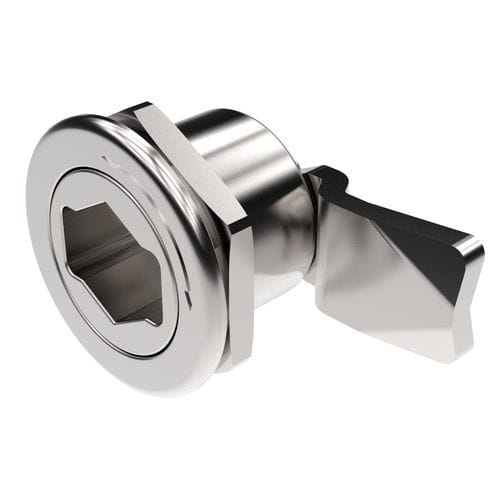 Pestillo de leva - 2-125 - Industrilas - con cerradura / de 1/4 de vuelta / con llave