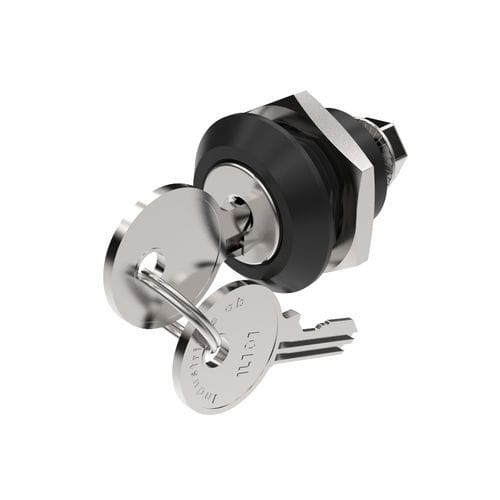 Pestillo con llave - 2-220a - Industrilas - de 1/4 de vuelta / de leva / de acero inoxidable