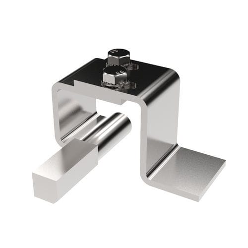 Bisagra invisible - 3-020 - Industrilas - desmontable / de zinc moldeado a presión / soldable