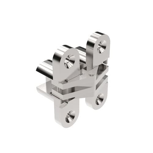 Bisagra invisible - 3-098 - Industrilas - desmontable / de acero inoxidable / de acero zincado