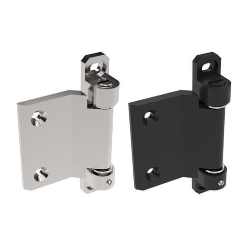 Bisagra de piano - 3-177 - Industrilas - de acero zincado / soldable / 180°