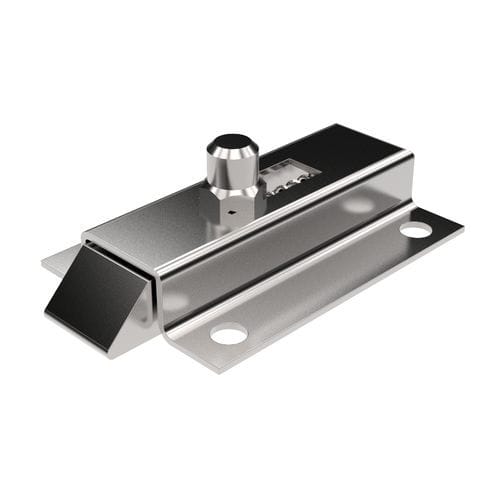 Pestillo con llave - 5-030 - Industrilas - corredero / de acero
