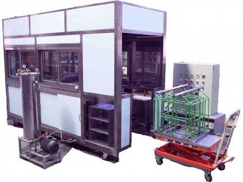 Máquina de lavado por ultrasonidos - TST taiwan supercritical technology - automática / de proceso