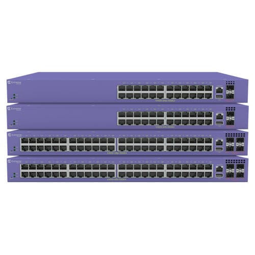 Conmutador Ethernet administrable - V400 series - Extreme Networks - 24 puertos / 48 puertos / de nivel 3