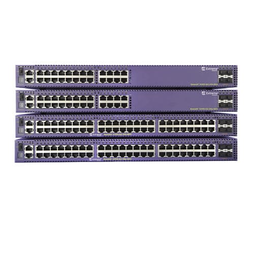 Conmutador Ethernet administrable - X450-G2 series - Extreme Networks - 24 puertos / 48 puertos / de nivel 2