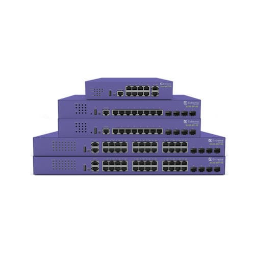 Conmutador Ethernet administrable - X435 series - Extreme Networks - 8 puertos / 10 puertos / 24 puertos