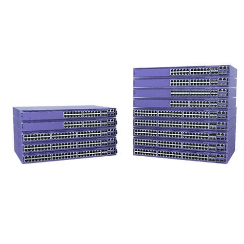 Conmutador Ethernet administrable - 5420 series - Extreme Networks - 24 puertos / 48 puertos / gigabit
