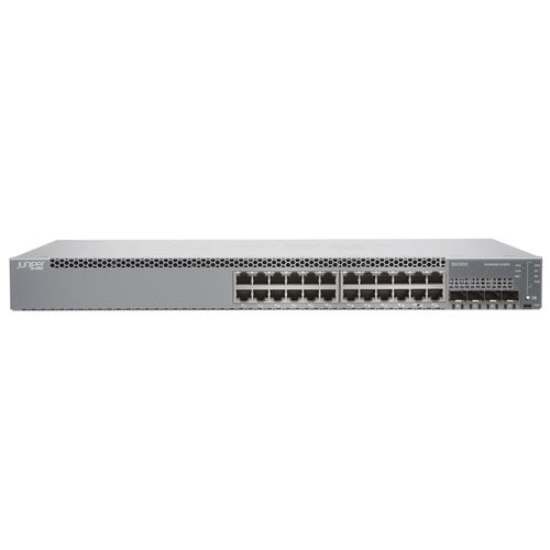 Conmutador Ethernet administrable - EX2300 series - Juniper Networks - 24 puertos / 48 puertos / con enlace inalámbrico