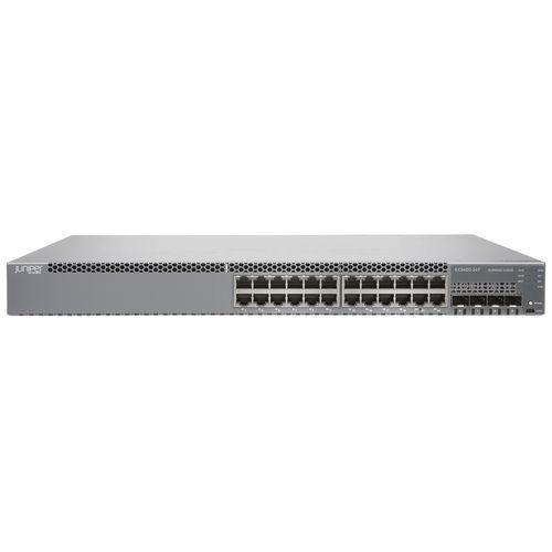 Conmutador Ethernet administrable - EX3400 series - Juniper Networks - 24 puertos / 48 puertos / con enlace inalámbrico
