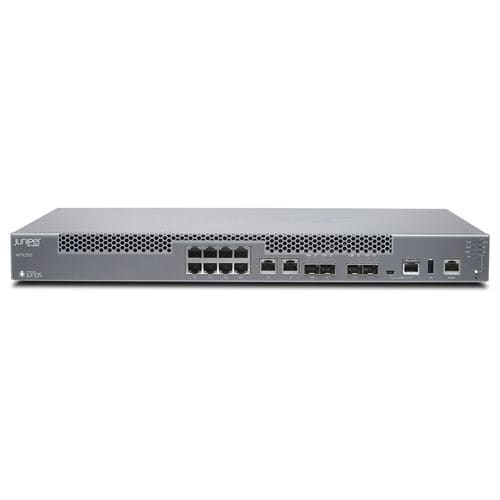 Plataforma de seguridad de red Intel® Xeon - NFX250 series - Juniper Networks - x86 / Intel Atom Quad-Core / en bastidor
