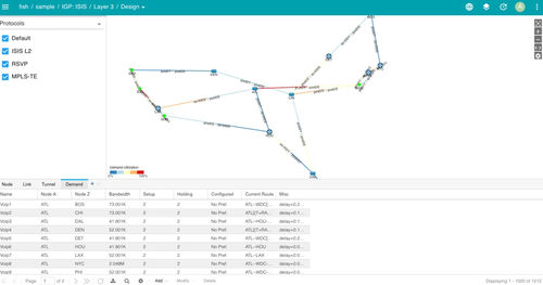 Software de simulación - Paragon Planner - Juniper Networks - de visualización / para informes / de modelización