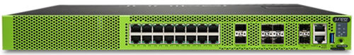 Firewall industrial con función VPN - SRX1600  - Juniper Networks - en bastidor