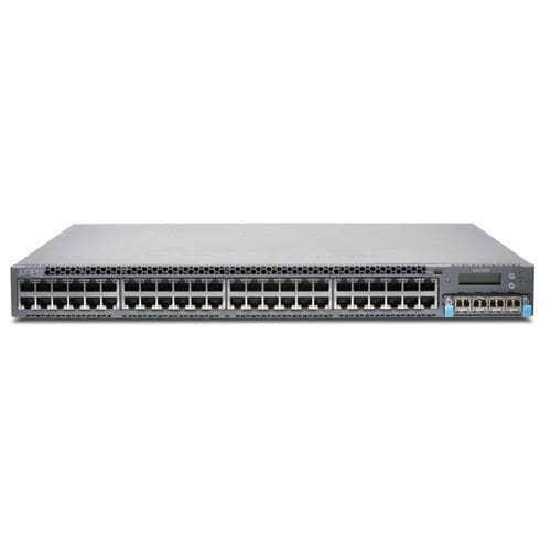 Conmutador Ethernet administrable - EX4300 series - Juniper Networks - 24 puertos / 48 puertos / gigabit