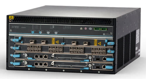 Conmutador Ethernet administrable - EX9200 series  - Juniper Networks - 10 puertos / 12 puertos / 24 puertos