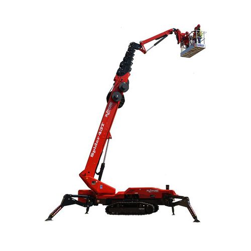 Plataforma araña con orugas - SPIDER 43 T - Platform Basket - con orugas / autopropulsada / eléctrica